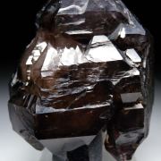 Smokey Quartz/Amethyst scepter