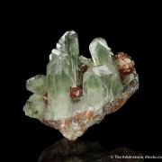 Diopside with Grossular var. Hessonite Garnet