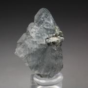 ALBITE with RIEBECKITE inclusions
