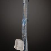 Barite on Stibnite 