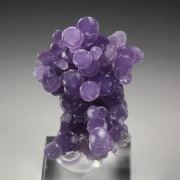 QUARTZ var. AMETHYST - grape agate