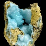 Smithsonite, aurichalcite