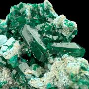Dioptase, quartz, chrysocolla KILLER