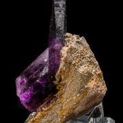 Large Grape Jelly Amethyst on Matrix