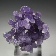 QUARTZ var. AMETHYST - grape agate