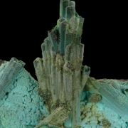 Chrysocolla pseudo. after Azurite