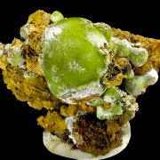 Smithsonite, calcite NEW FIND from LAVRION