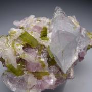 Topaz with Tourmaline