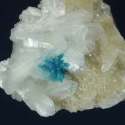 Cavansite with Stilbite