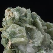Clintonite, Anorthite, Calcite