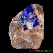 Linarite with Cerussite