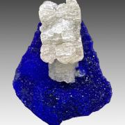Cerussite, azurite TN