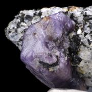 Corundum var. sapphire