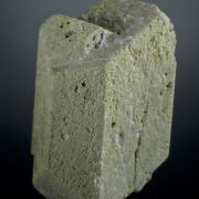Epidote - pseudo after twinned Orthoclase