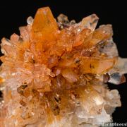 Creedite with Fluorite