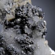 Tennantite and Siderite - classic European