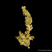 Gold on Quartz