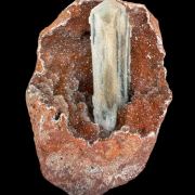 Cerussite, quartz EX SPIRIFER COLL