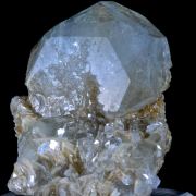 Beryl var. Aquamarine