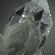 Quartz with Anatase and Chlorite Phantoms