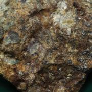 Pavonite with Aikinite and Ankerite