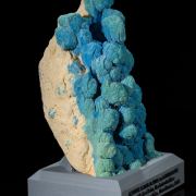 Azurite & Malachite on Botryoidal Sandstone