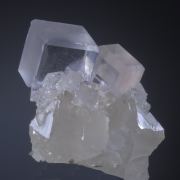 Fluorite with Quartz