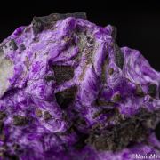 Sugilite (fibrous)