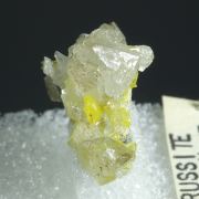 Cerussite with Wulfenite