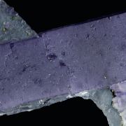 Fluorite with Sphalerite and Chalcopyrite