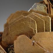 Calcite xls with Siderite coating 