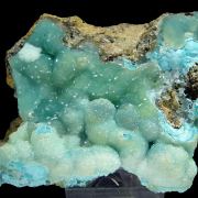 Smithsonite, aurichalcite