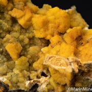 Smithsonite after Dolomite