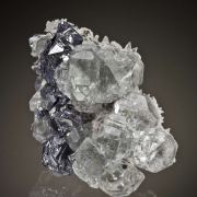 Fluorite, Galena, Calcite