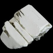 Tincalconite pseudomorph after Borax