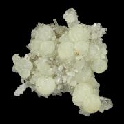 Wavellite with Quartz