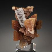 skeletal HALITE with TOLBACHITE inclusions