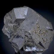 Calcite with Chalcopyrite - USA Classic