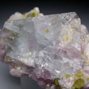 Topaz with Tourmaline