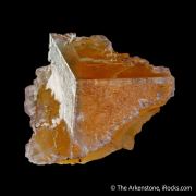 Fluorite with Baryte