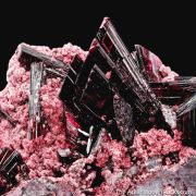 Erythrite on Erythrite