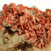 Hilgardite on Boracite (Illustrated!)