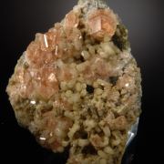 Grossular on Diopside 