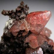 Copper with Calcite