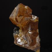 Sphalerite -gemmy prismatic