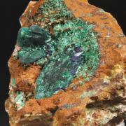 Malachite pseudo after Azurite