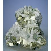 Pyrite, Quartz, Sphalerite