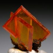 Wulfenite