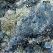 Fluorite with Galena