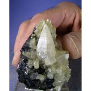 Calcite, Sphalerite